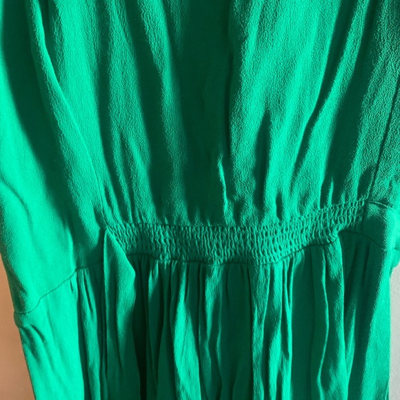 NWT Anthropologie dress. Great, flattering details and fun color! Size 12. - Picture 6 of 8